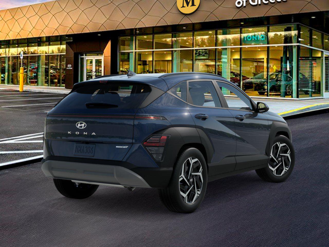 New 2027 Hyundai Kona SEL Premium AWD SUV