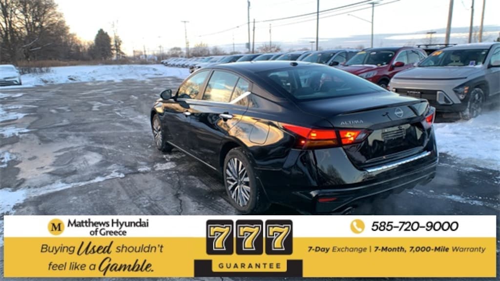 Used 2023 Nissan Altima 2.5 SV Sedan