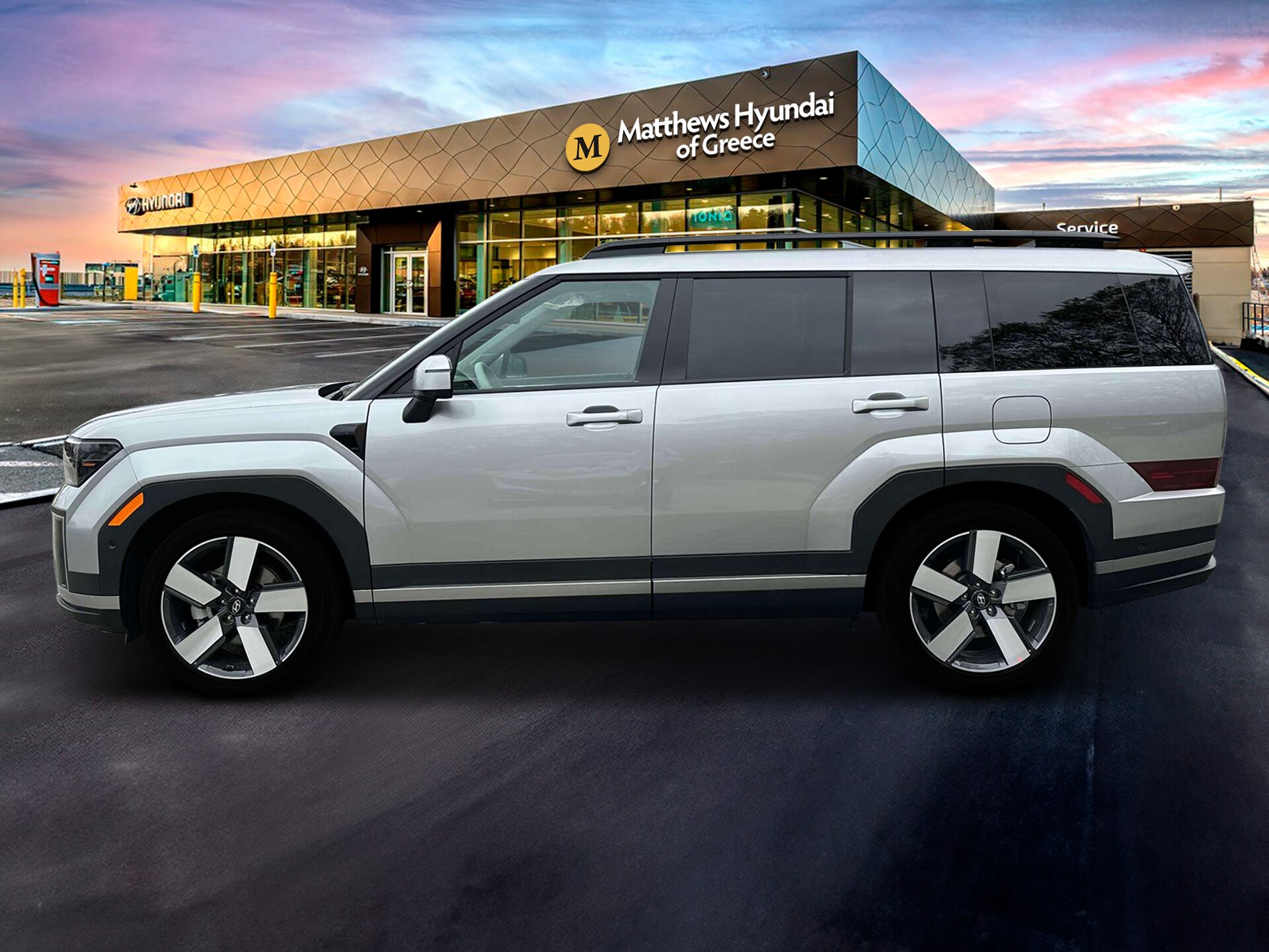 2024 Hyundai Santa Fe Limited photo 3