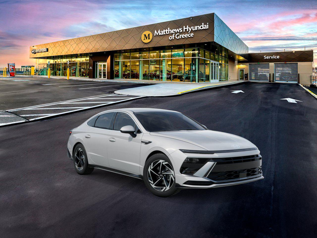 2026 Hyundai Sonata SEL Sport photo 2
