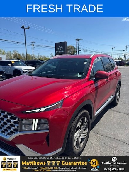 2022 Hyundai Santa Fe SEL SUV