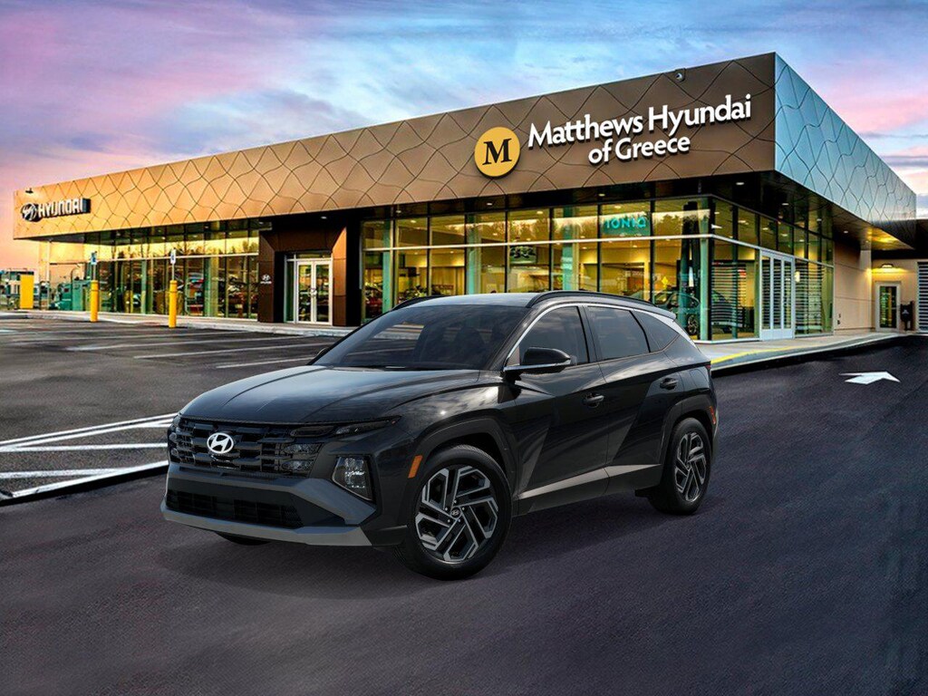 New 2026 Hyundai Tucson SEL Plus AWD SUV