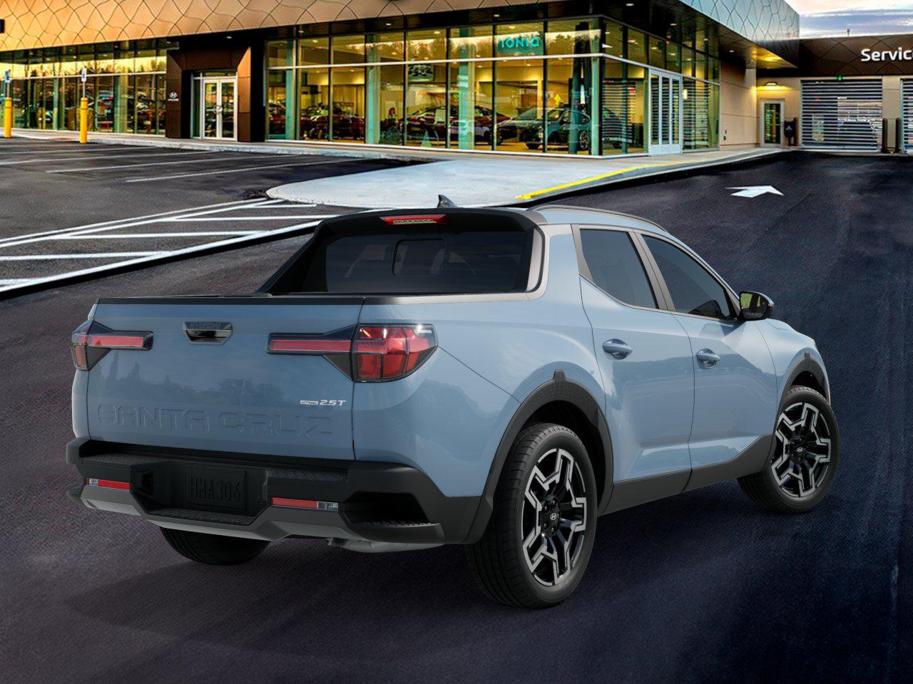 2026 Hyundai Santa Cruz Limited photo 3