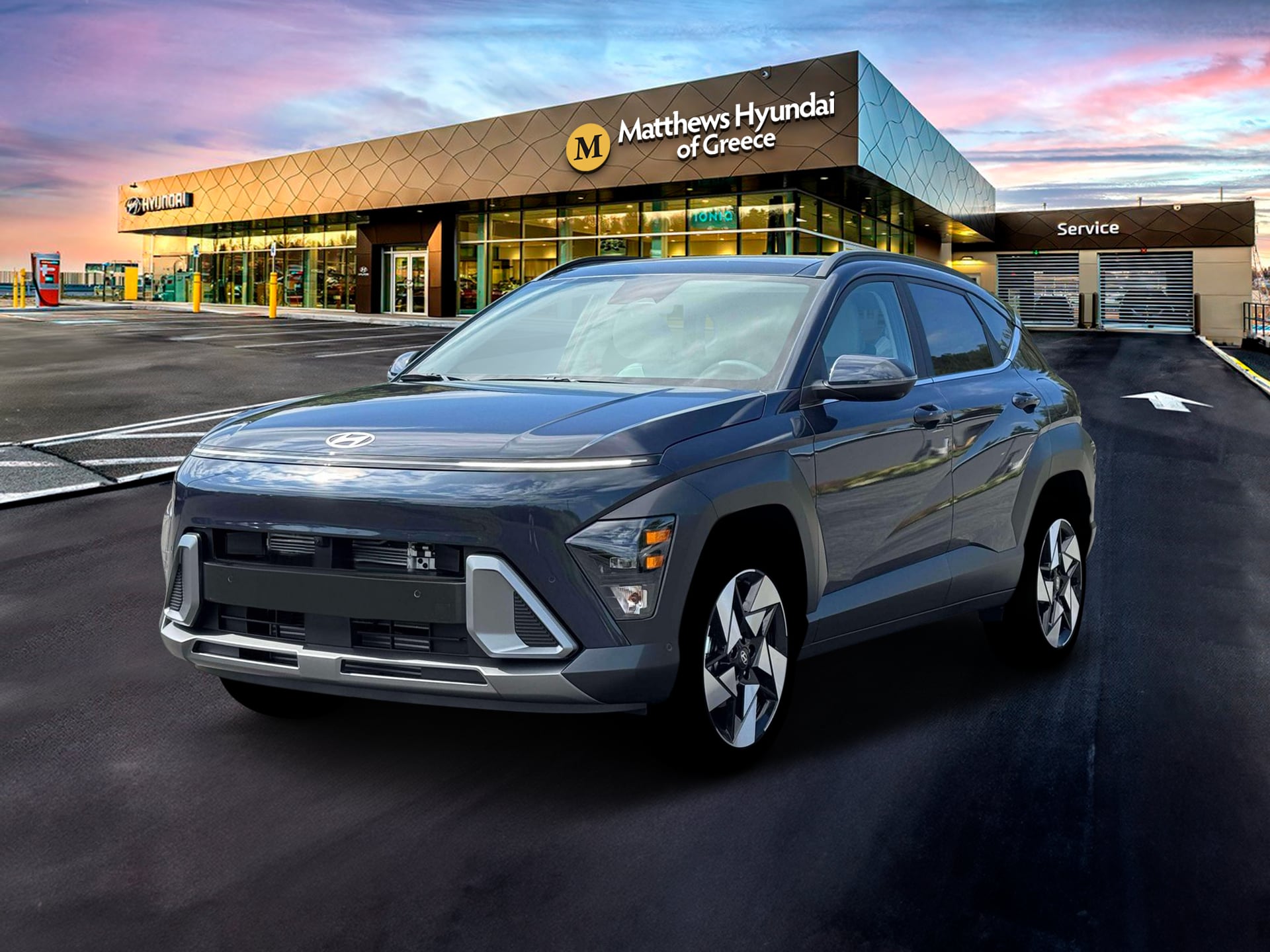 2026 Hyundai Kona Limited Automatic AWD's photo