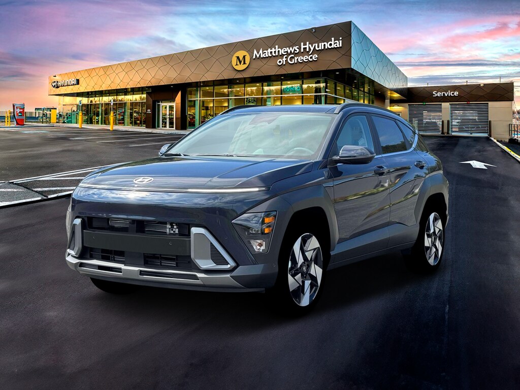 New 2026 Hyundai Kona Limited AWD SUV