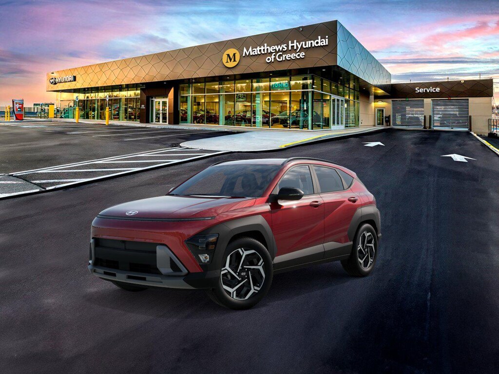New 2026 Hyundai Kona Limited AWD SUV