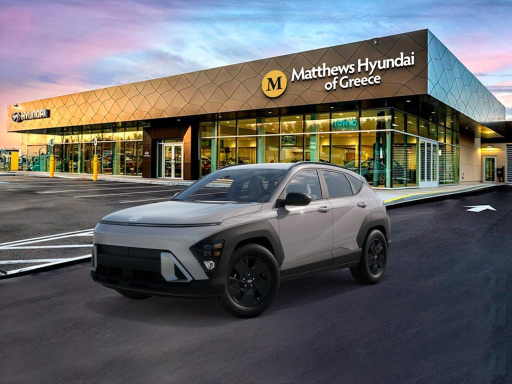 New 2027 Hyundai Kona SEL Sport AWD SUV