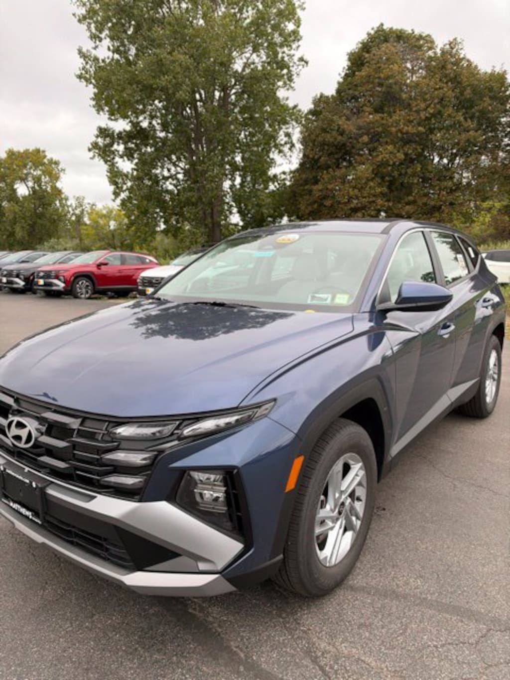 Certified 2026 Hyundai Tucson SE SUV