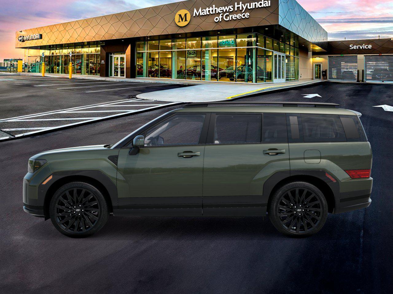 2026 Hyundai Santa Fe Calligraphy photo 2