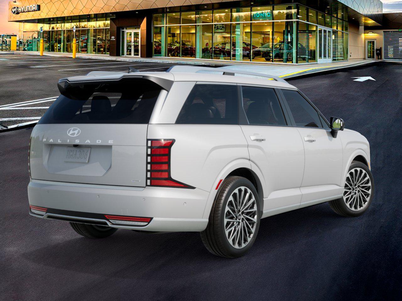 2026 Hyundai Palisade Calligraphy photo 4