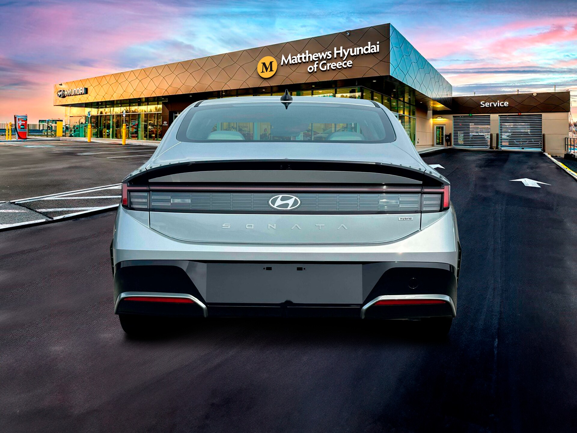 2025 Hyundai Sonata Hybrid Limited - Photo 6