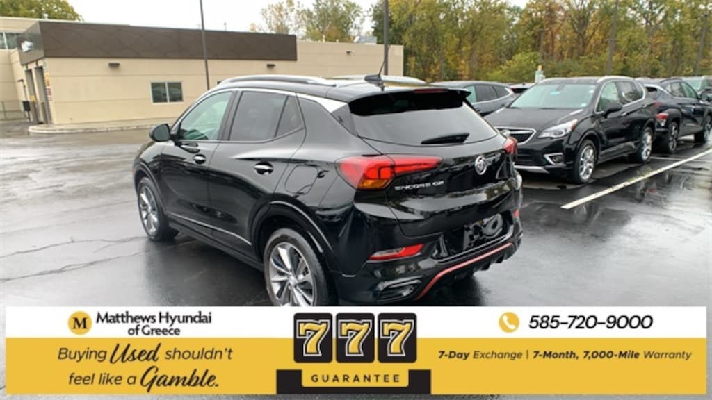 Used 2022 Buick Encore GX Preferred SUV