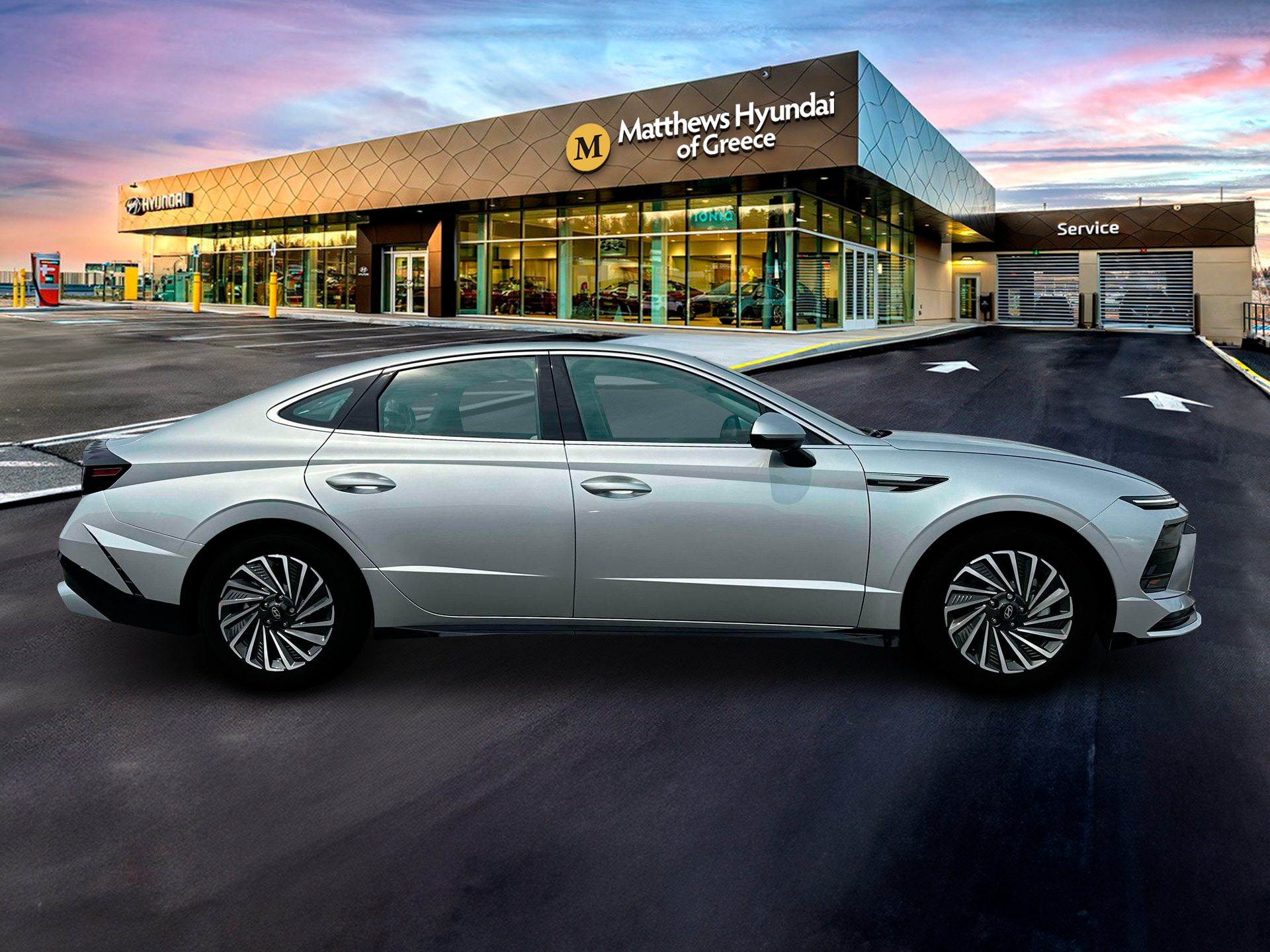 2025 Hyundai Sonata Hybrid SEL - Photo 9