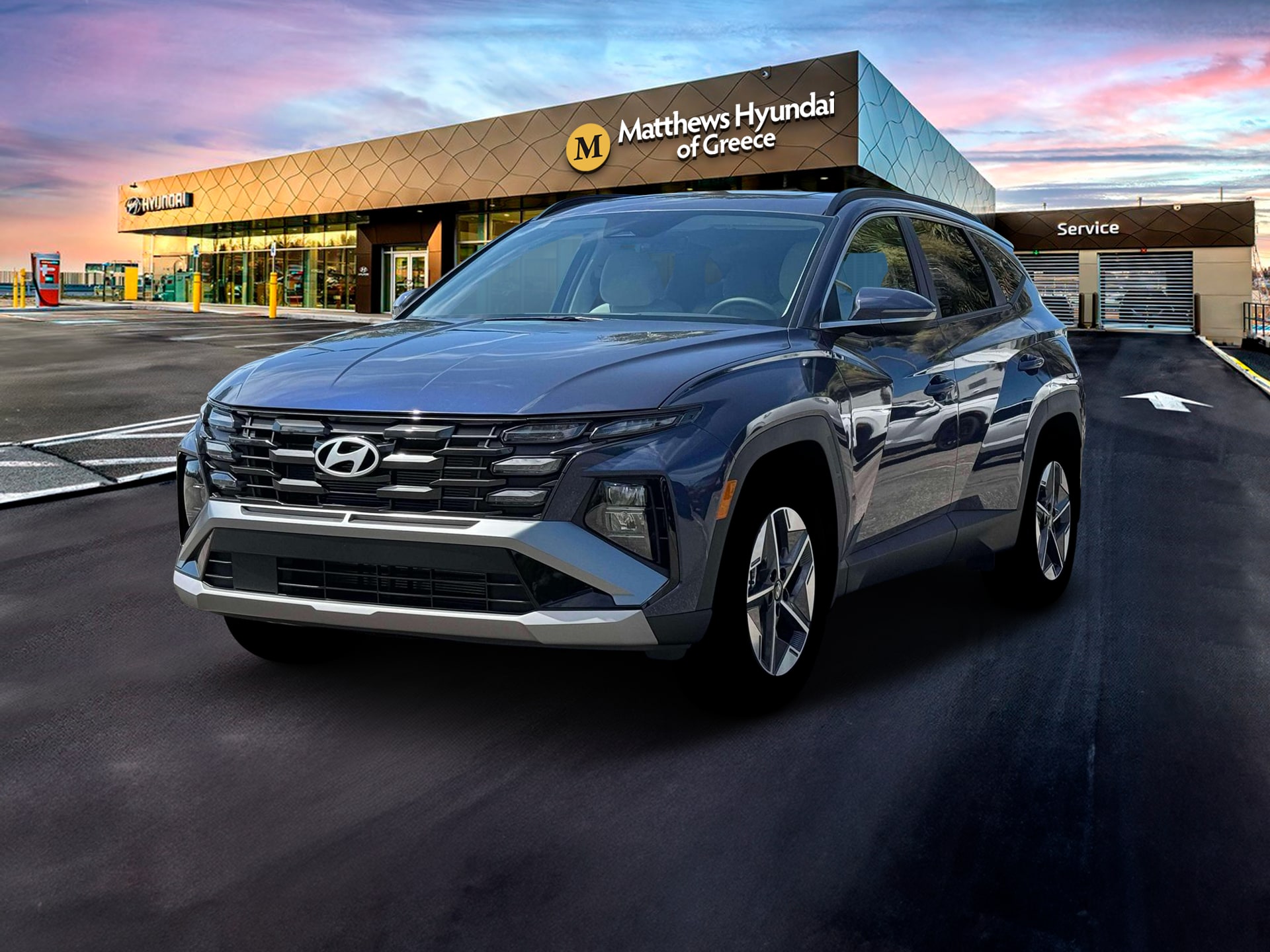 2026 Hyundai Tucson SEL Premium's photo