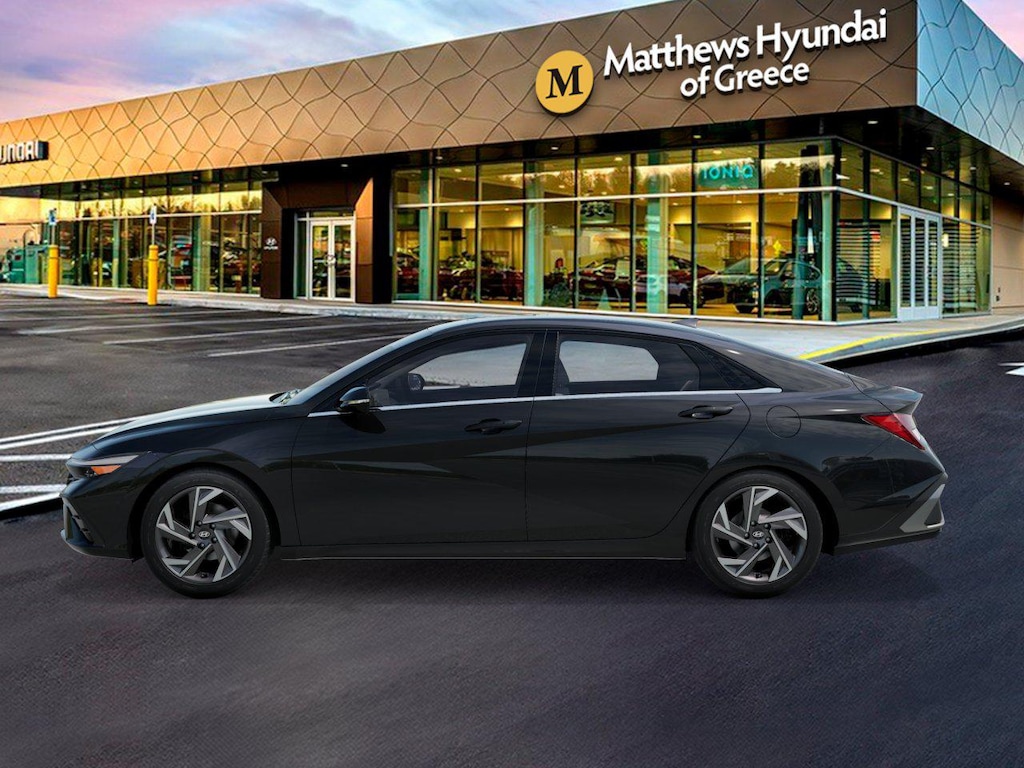 New 2026 Hyundai Elantra Limited Sedan
