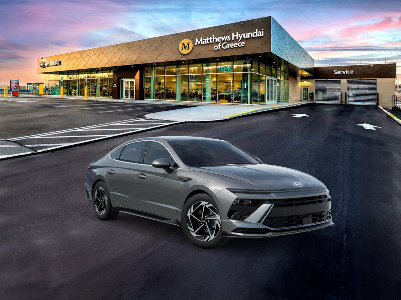 2026 Hyundai Sonata SEL Sport photo 2