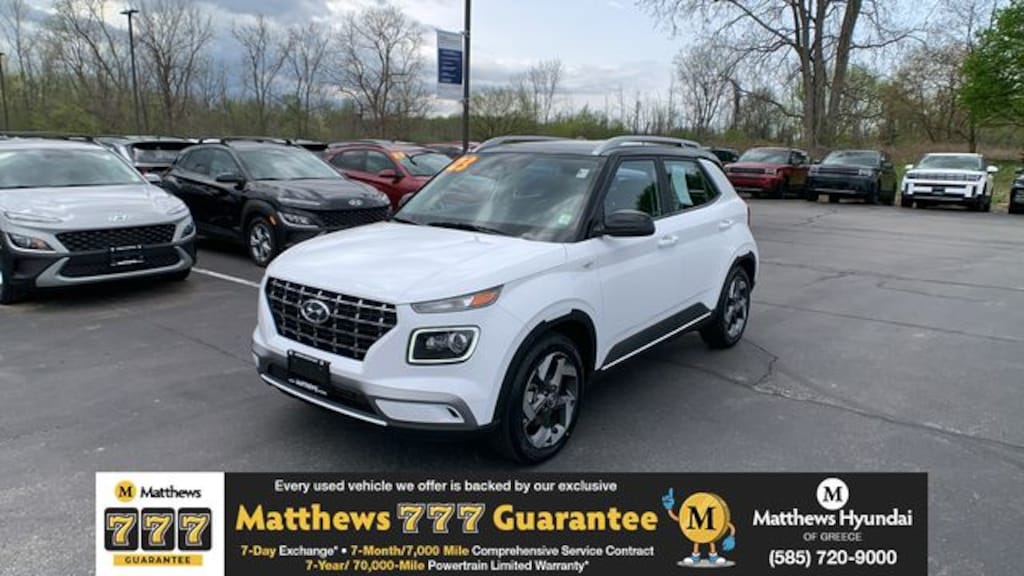Used 2023 Hyundai Venue Limited SUV