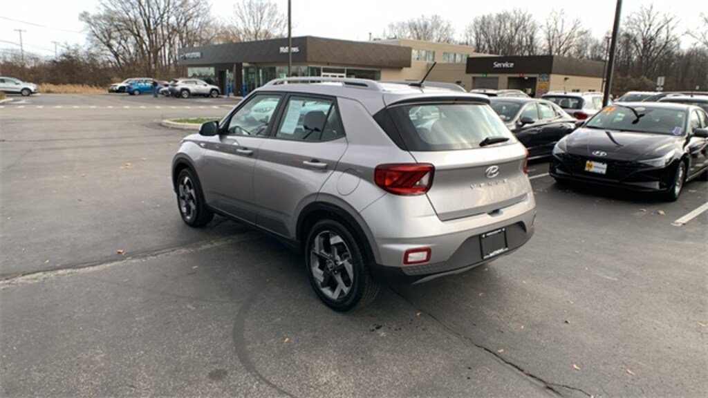 Certified 2023 Hyundai Venue SEL SUV