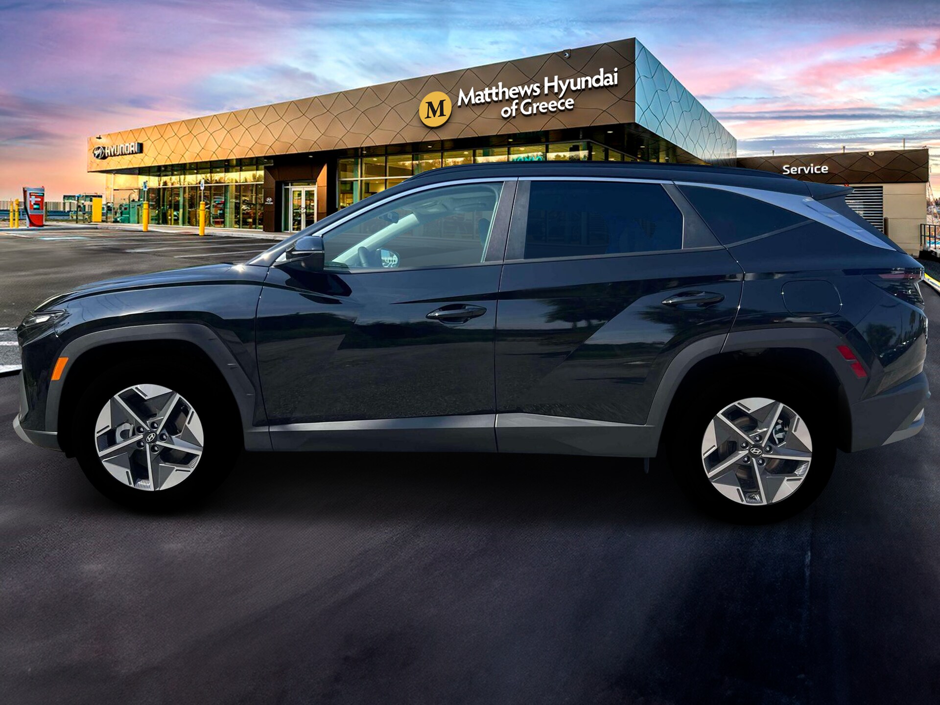 2025 Hyundai Tucson Hybrid SEL Convenience photo 3