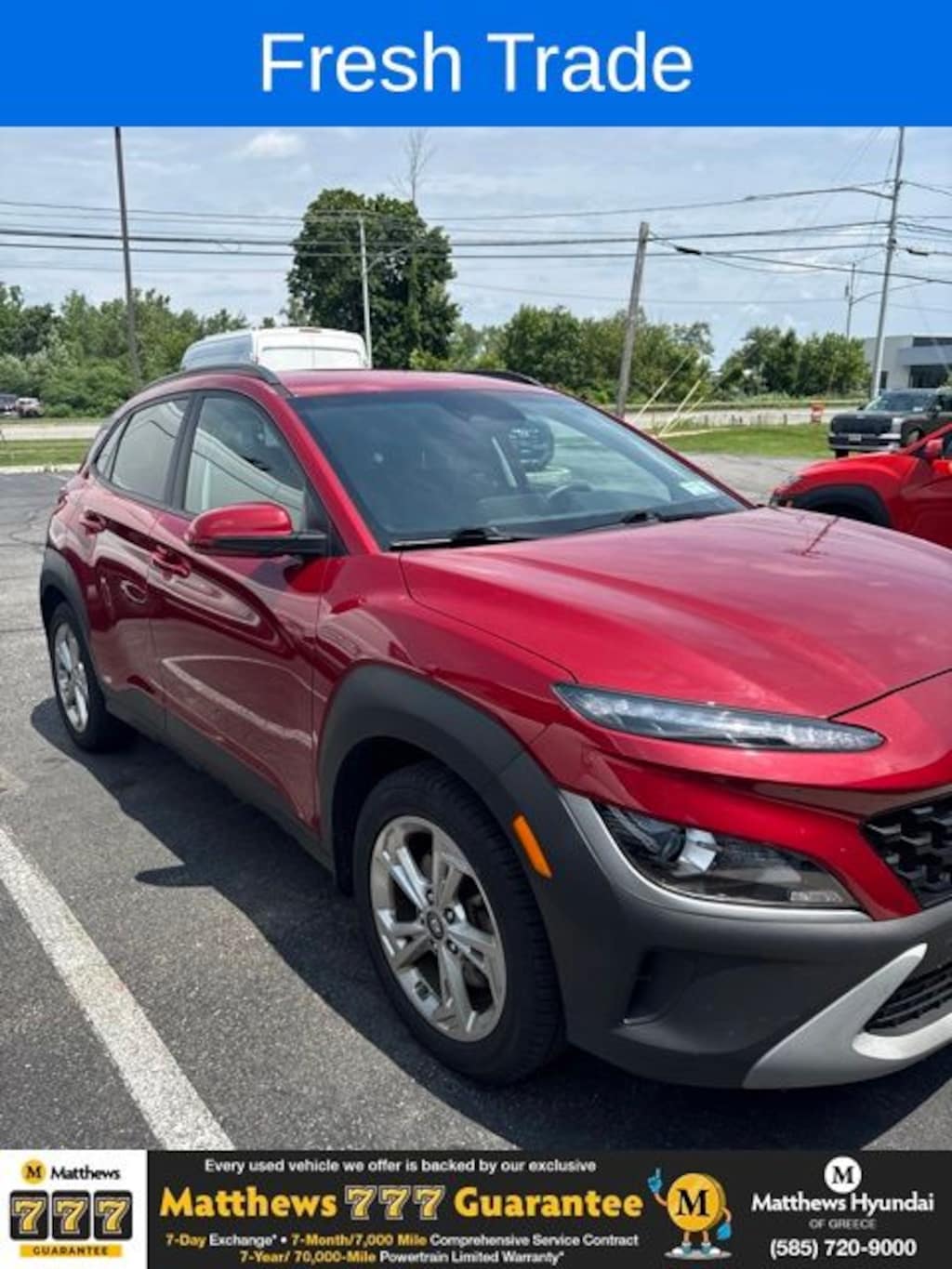 Used 2022 Hyundai Kona SEL SUV