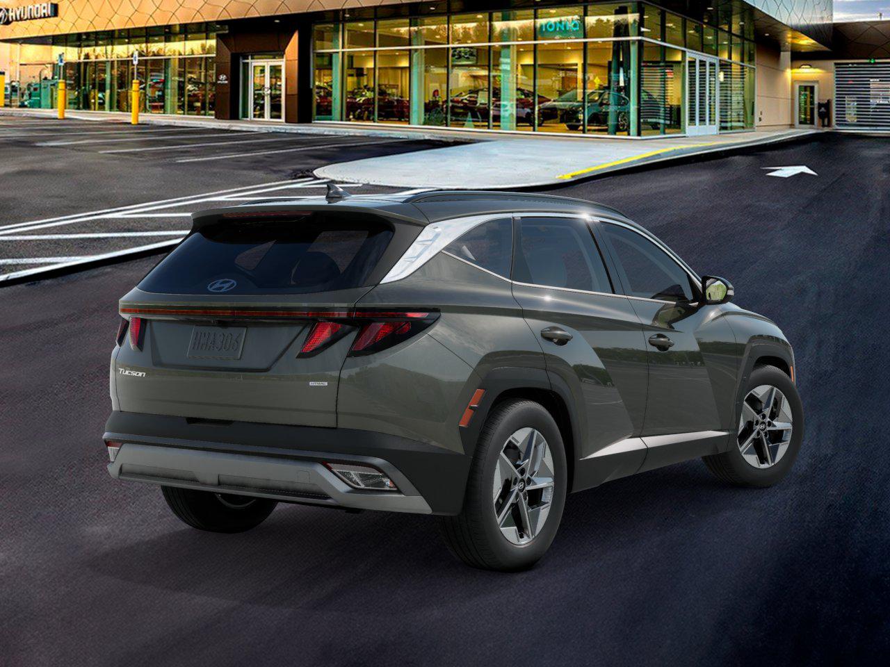 2025 Hyundai Tucson SEL photo 4