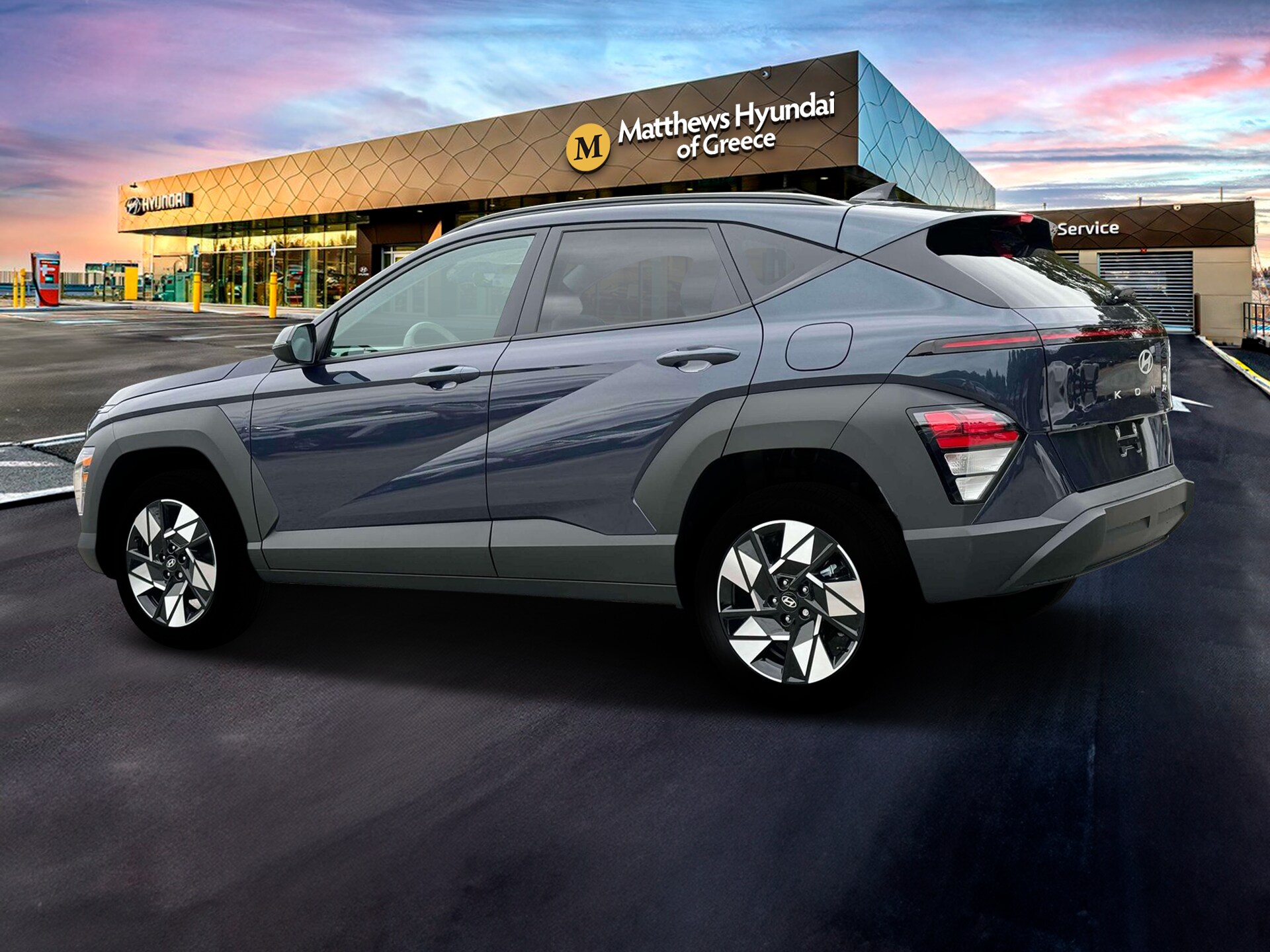 2025 Hyundai Kona SEL photo 4