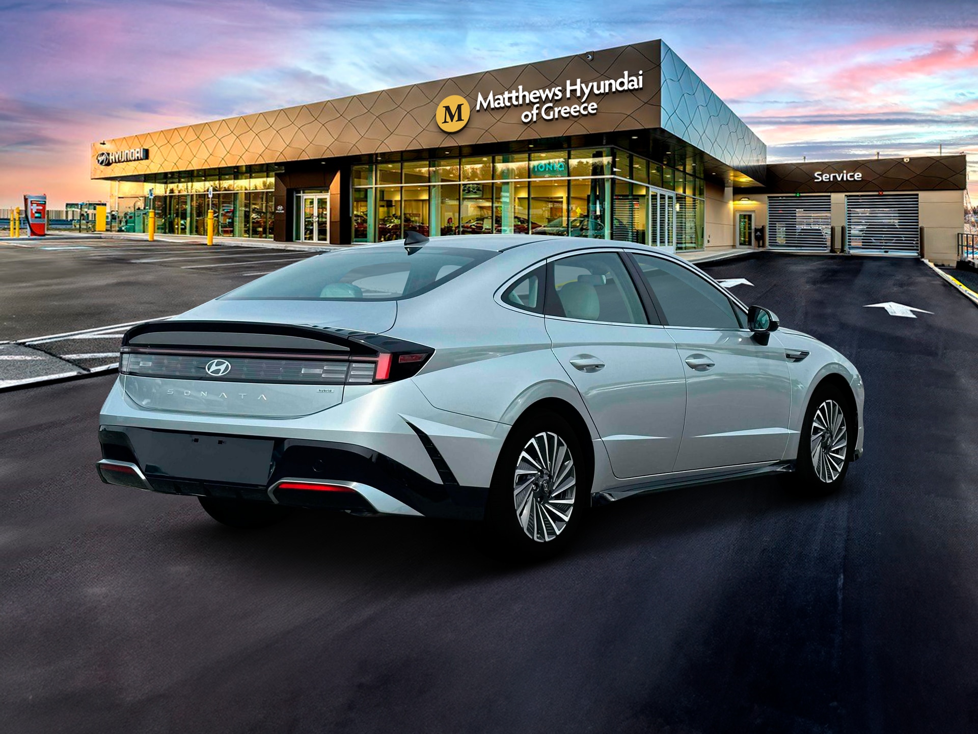 2025 Hyundai Sonata Hybrid SEL - Photo 7