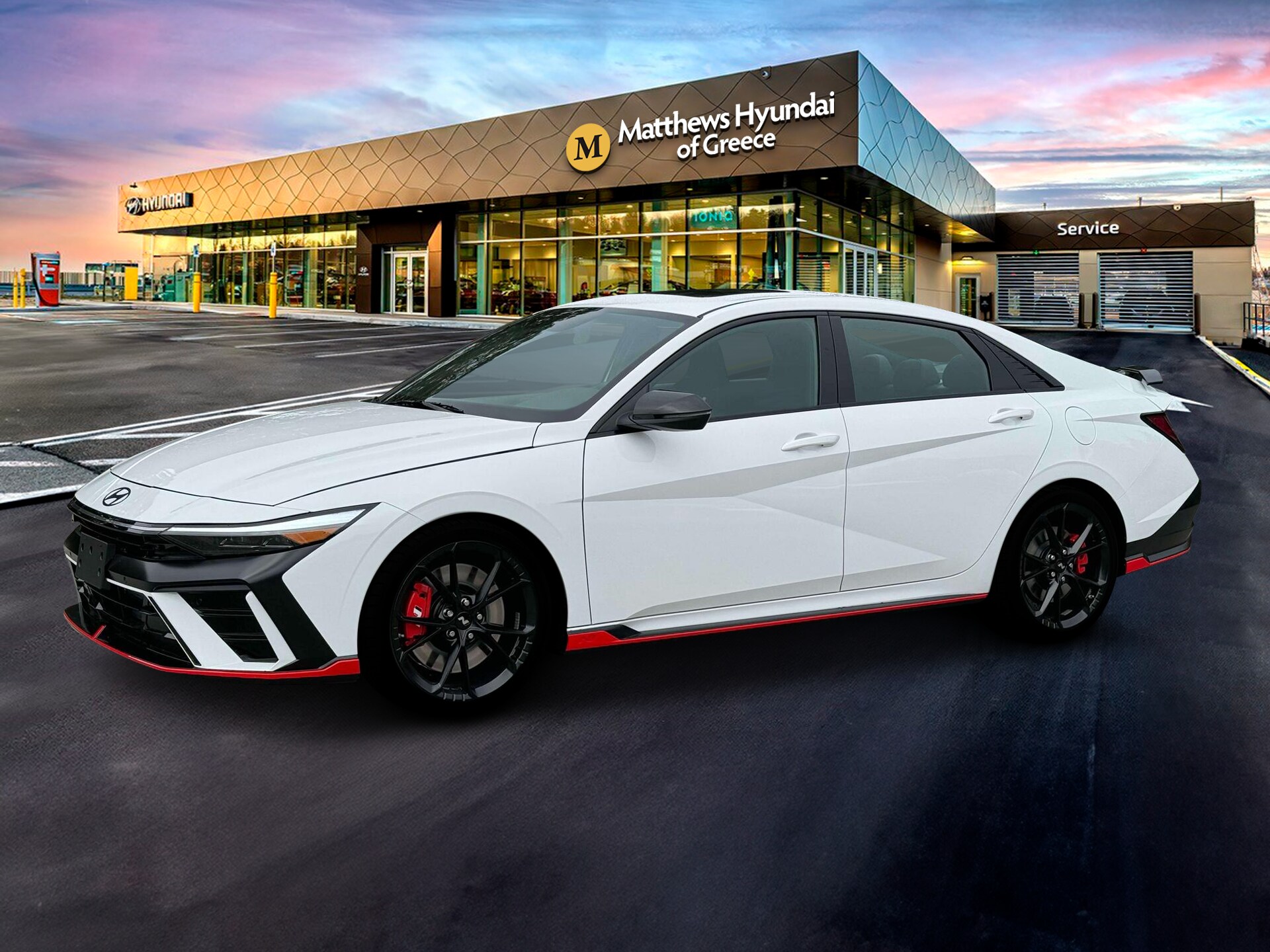 2025 Hyundai Elantra N photo 2