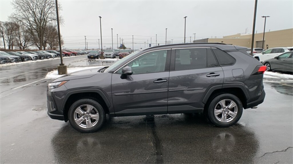 Used 2023 Toyota RAV4 XLE SUV