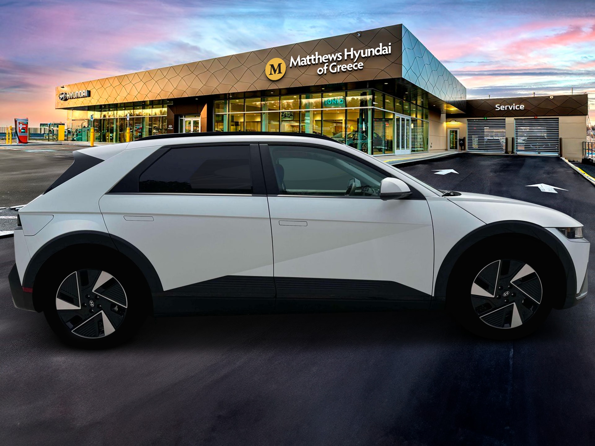 2025 Hyundai IONIQ 5 SEL - Photo 9