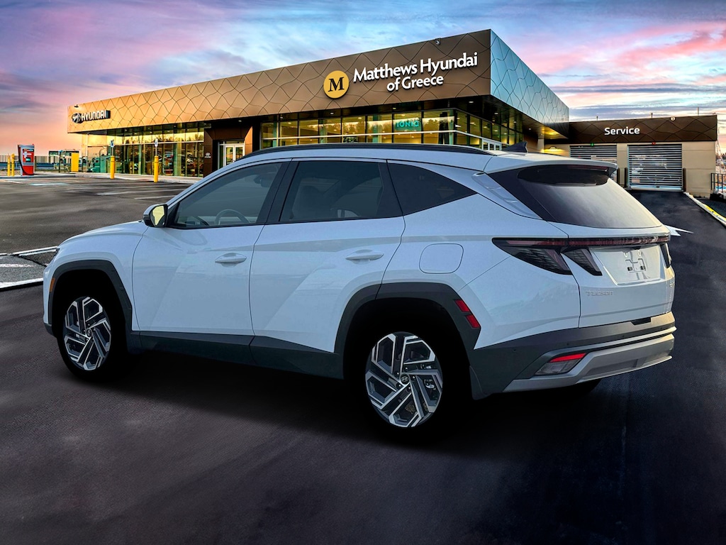 New 2026 Hyundai Tucson Hybrid Limited SUV