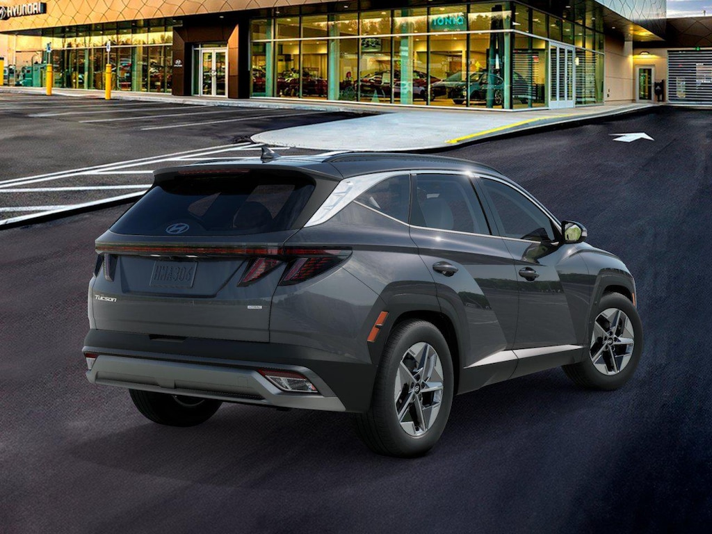 New 2026 Hyundai Tucson SEL Premium AWD SUV