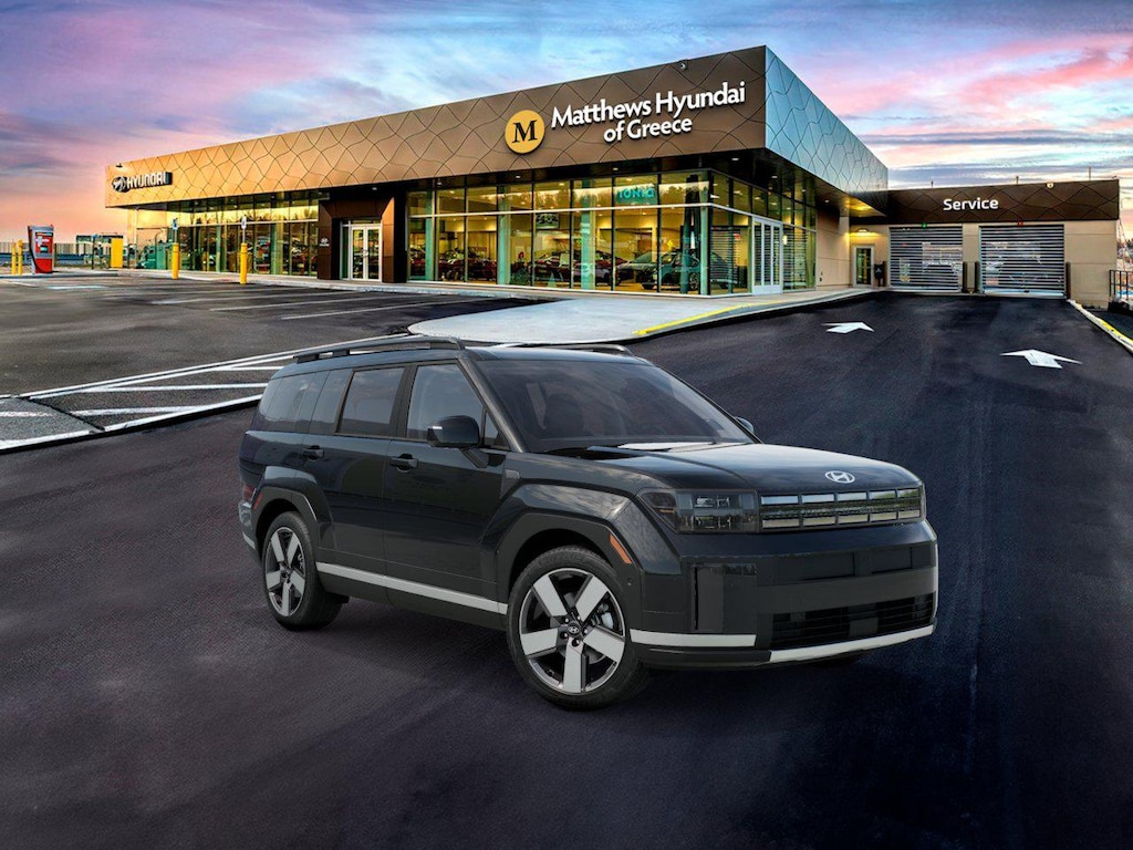 2026 Hyundai Santa Fe Limited photo 2