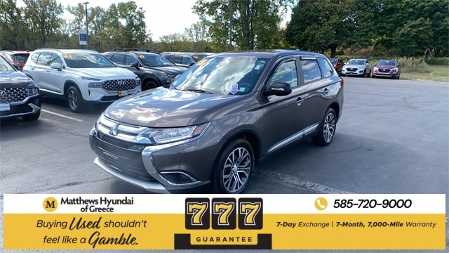 2018 Mitsubishi Outlander