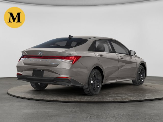 Used 2023 Hyundai Elantra HEV Blue Sedan