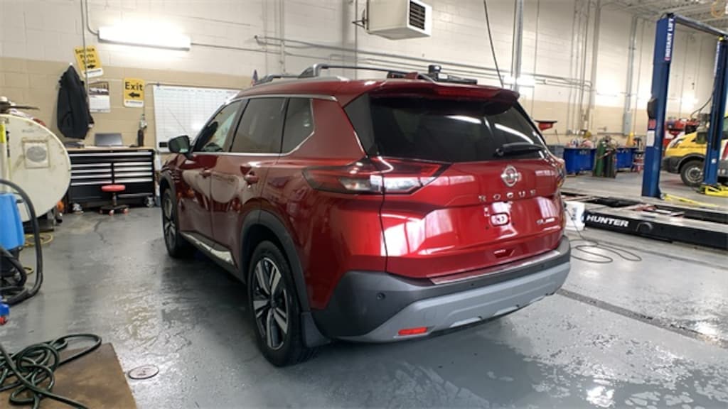 Used 2021 Nissan Rogue SL SUV