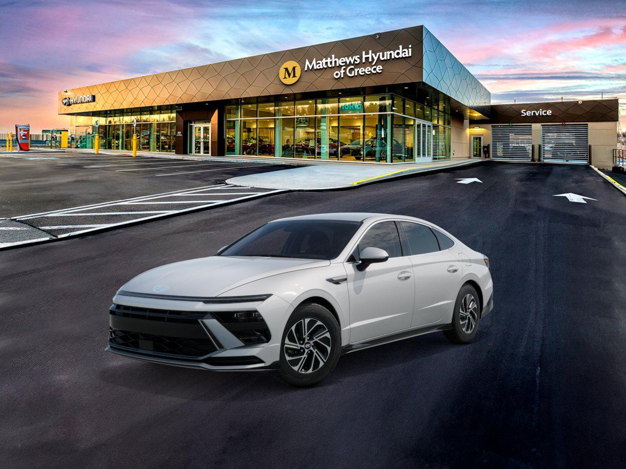 2026 Hyundai Sonata Hybrid Blue's photo