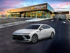 2026 Hyundai Sonata Hybrid Blue Sedan