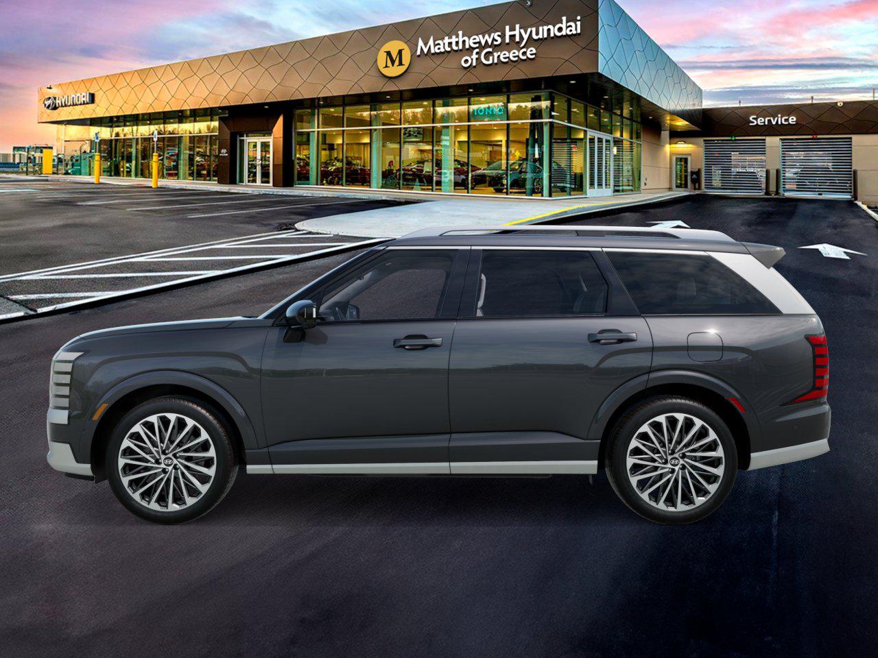2026 Hyundai Palisade Calligraphy photo 2