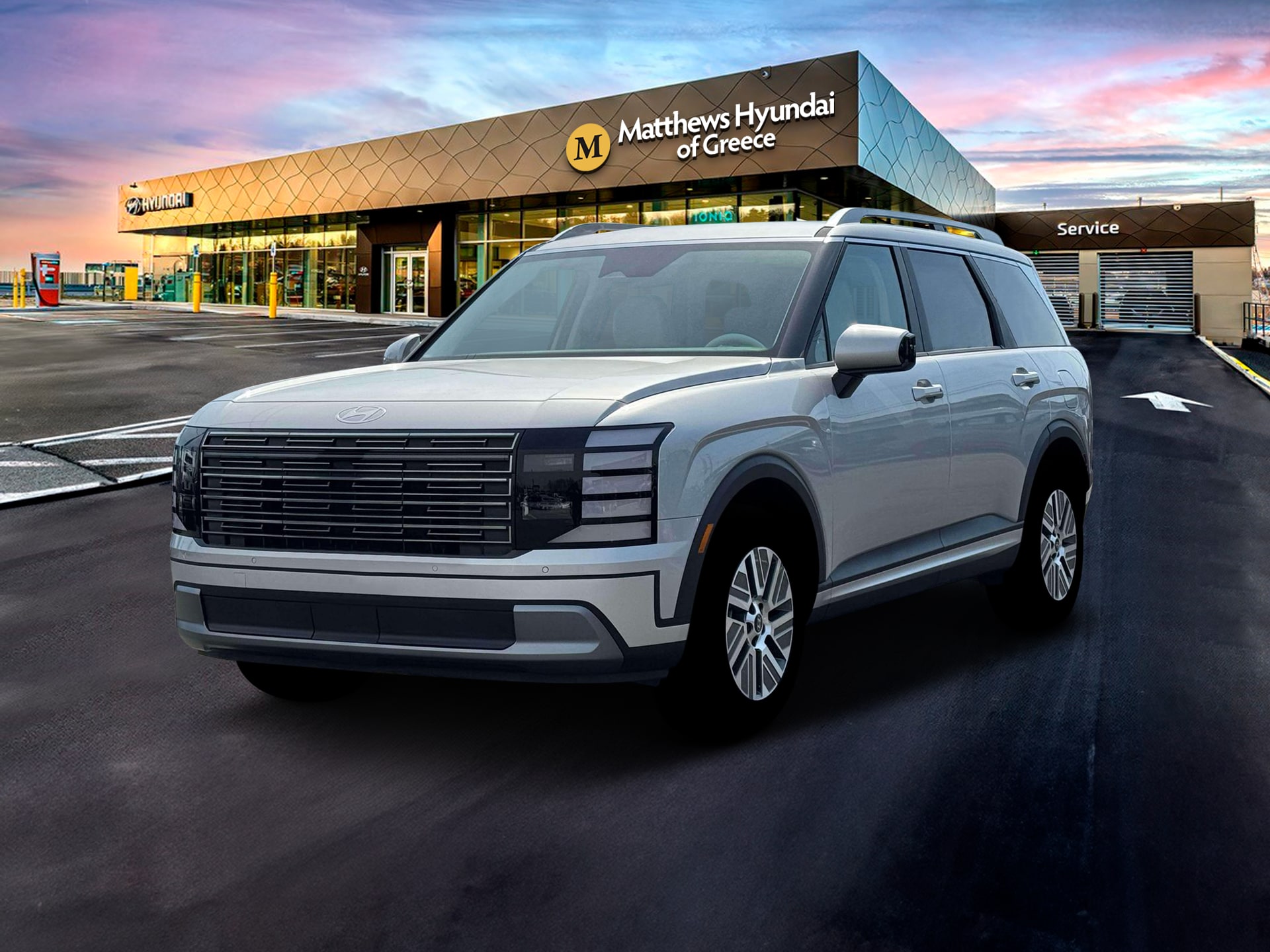 2026 Hyundai Palisade Hybrid