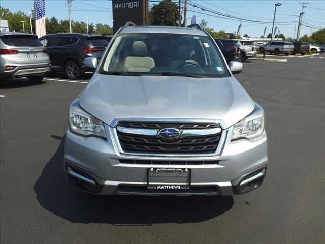 Used 2017 Subaru Forester Premium with VIN JF2SJAECXHH529033 for sale in Rochester, NY