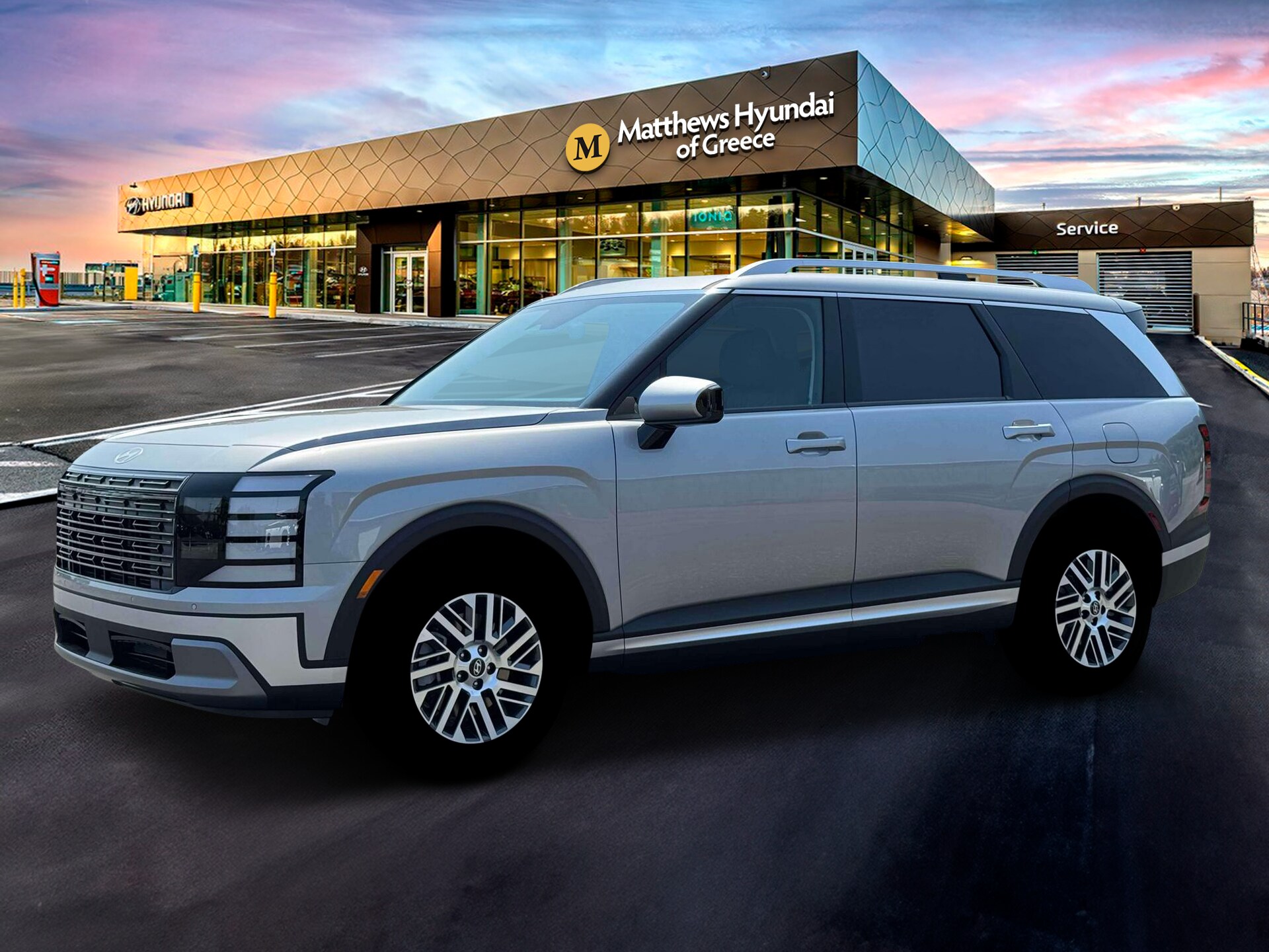 2026 Hyundai Palisade SEL photo 2