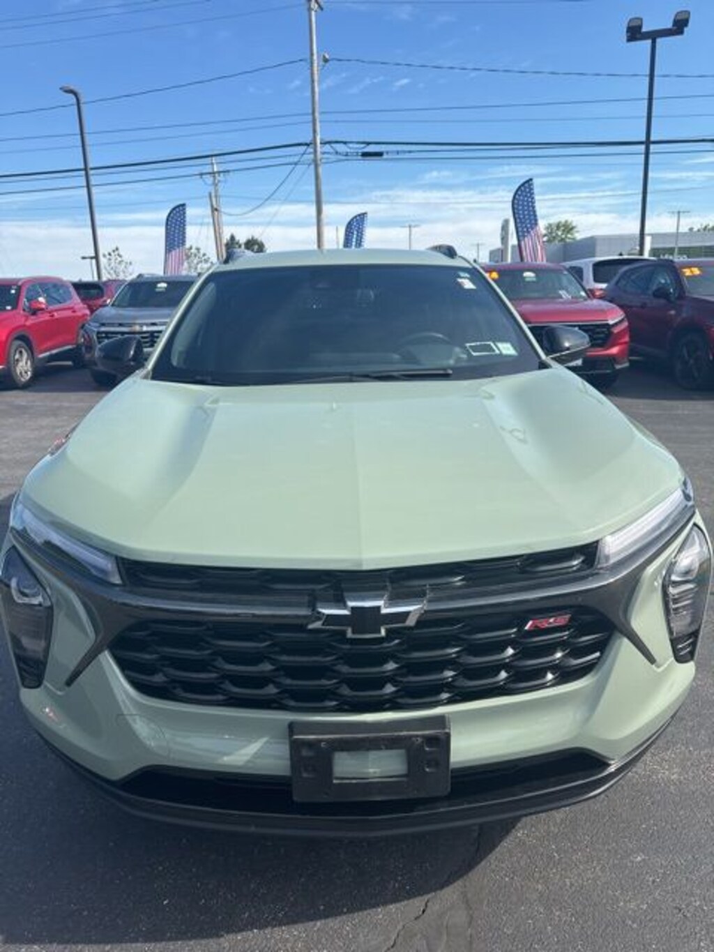 Used 2024 Chevrolet Trax 2RS SUV