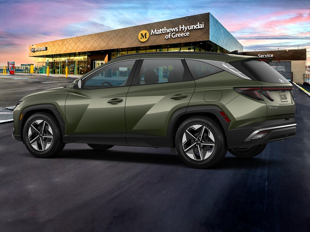 New 2025 Hyundai Tucson SEL Convenience AWD SUV