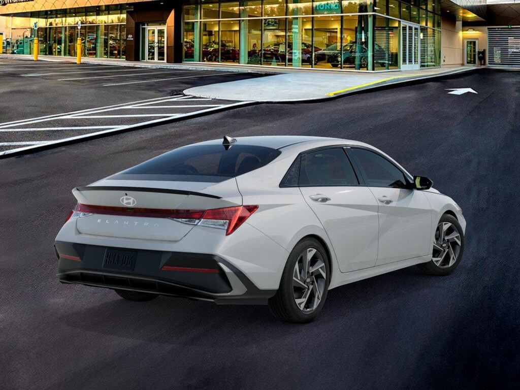 New 2026 Hyundai Elantra SEL Sport Premium Sedan
