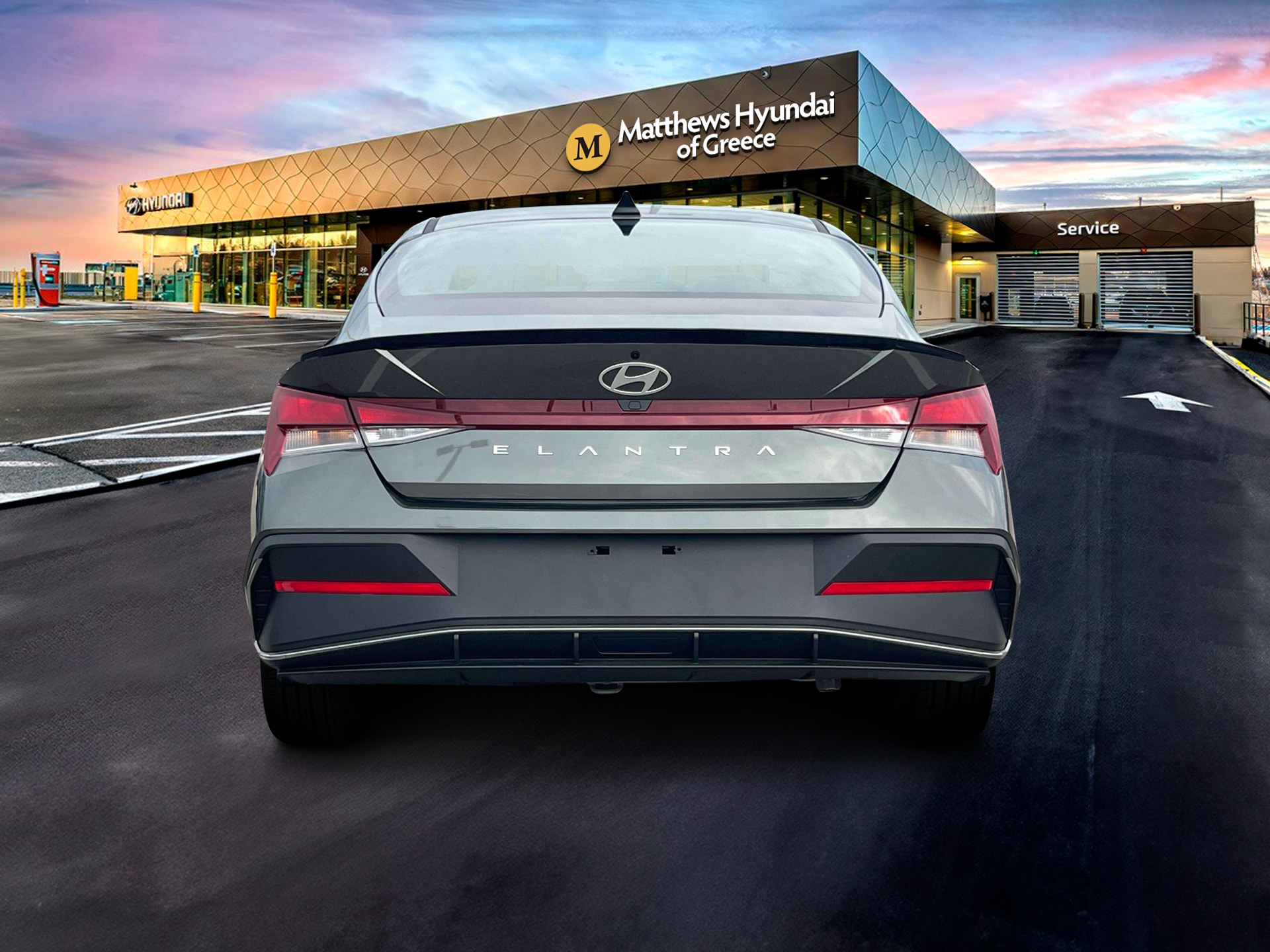2025 Hyundai Elantra SEL - Photo 6