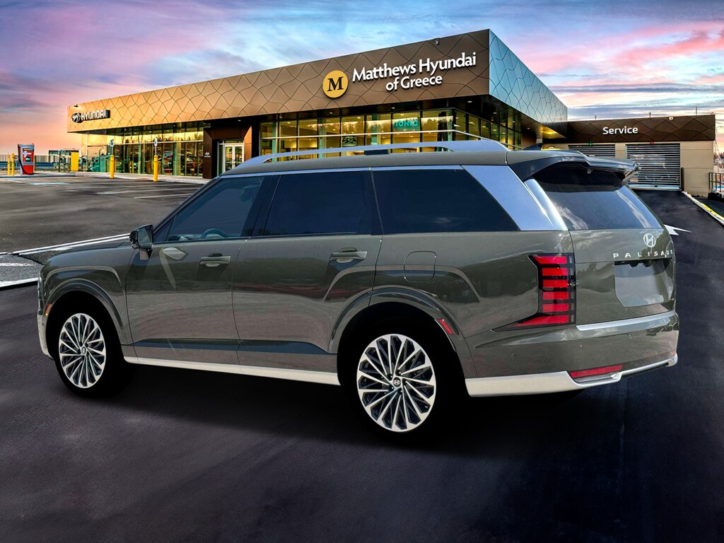 New 2026 Hyundai Palisade Calligraphy AWD SUV