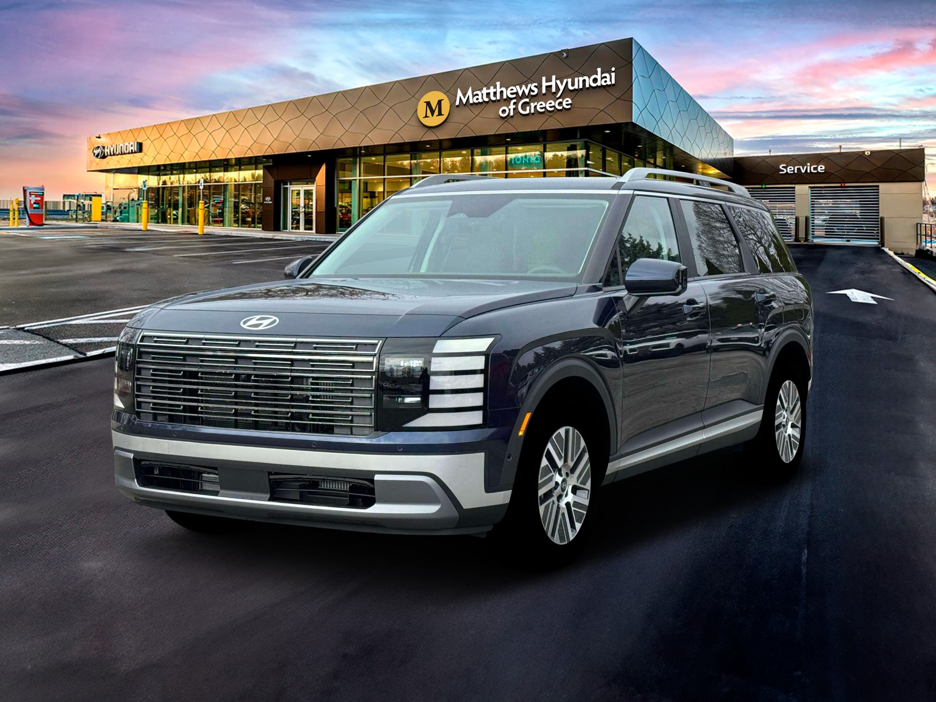 2026 Hyundai Palisade SEL Premium's photo