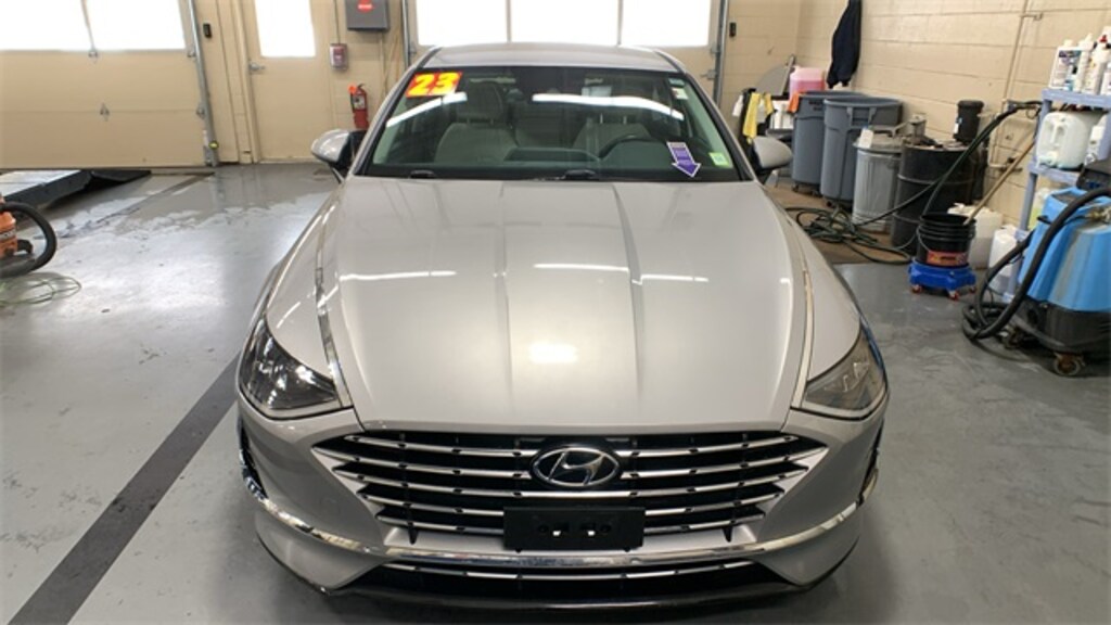 Used 2023 Hyundai Sonata Hybrid SEL Sedan