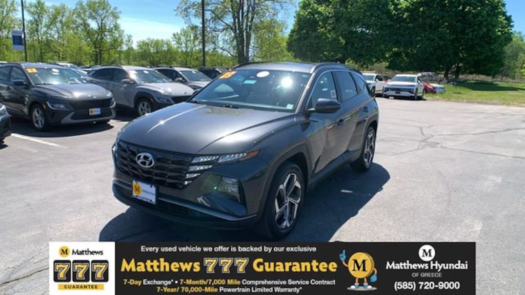 Used 2023 Hyundai Tucson SEL SUV